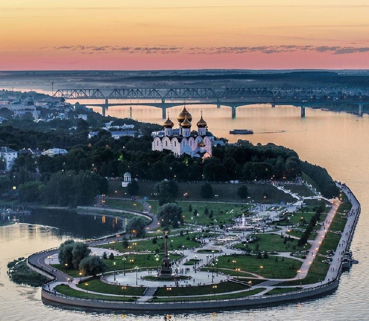 Ярославль фото города летом