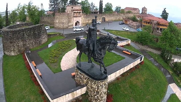 По крепостям и замкам Кахетии