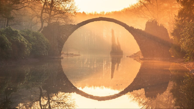 Тур на мост Дьявола и в костёл Девствениц! 