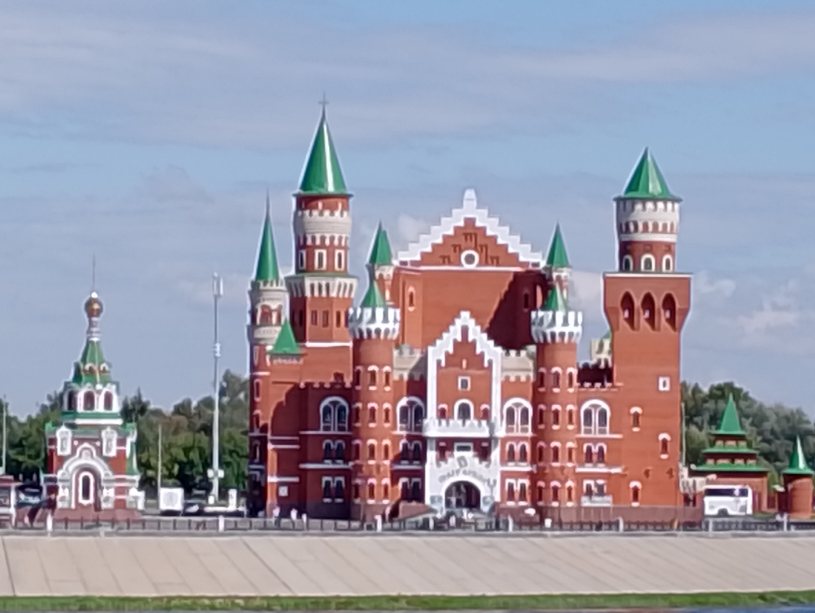 Удивительный город 