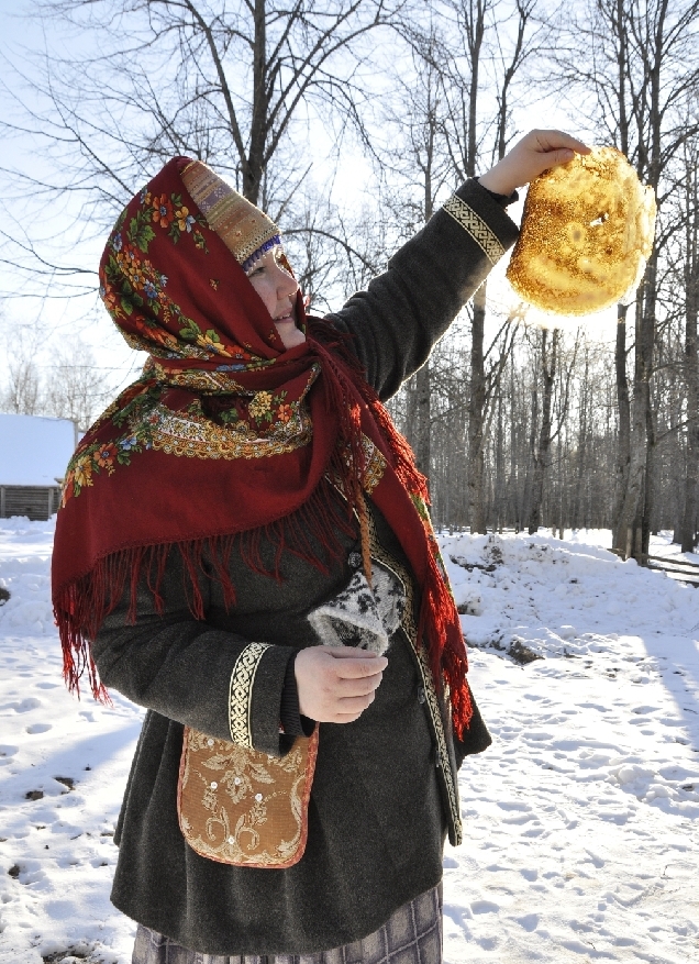 МАСЛЕНИЦА В ВЕЛИКОМ НОВГОРОДЕ