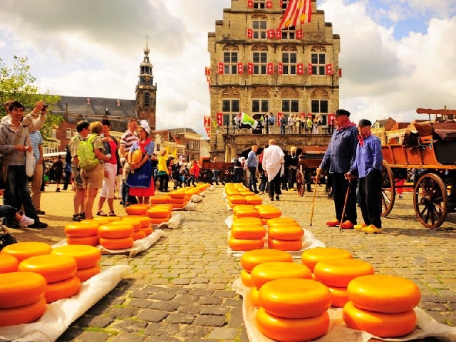 Гауда, Лейден, старинная пивоварня 