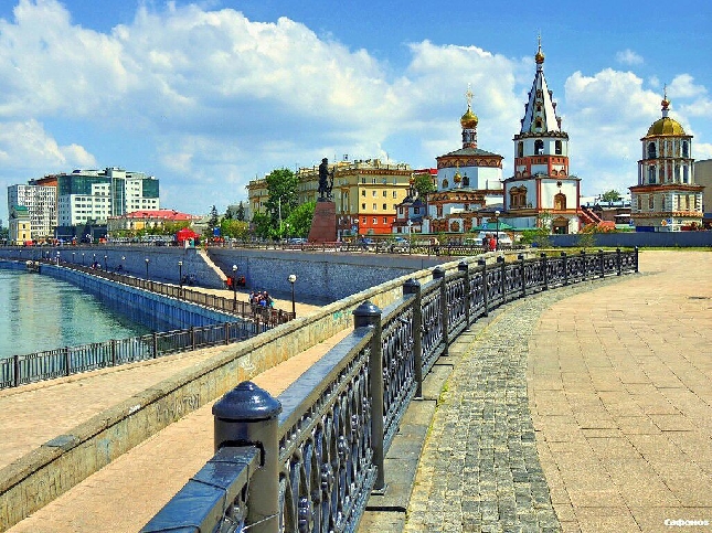 Иркутск в параллели веков