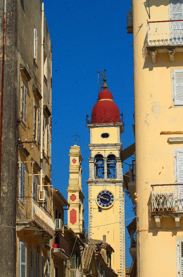 Божественный Корфу (Паломнический тур)