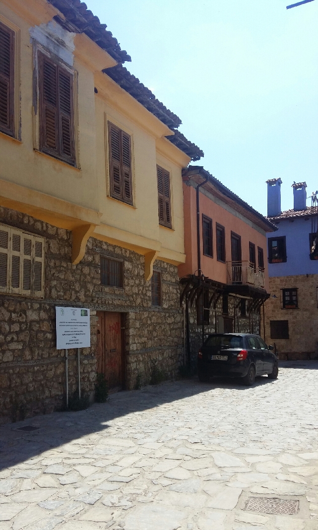 Аридея - термальные источники