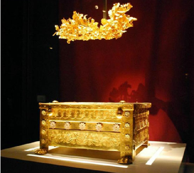 Царские гробницы в Вергине