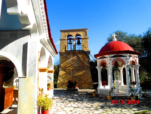 Православные монастыри на севере Корфу