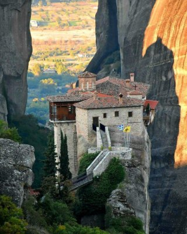 Между небом и землёй!