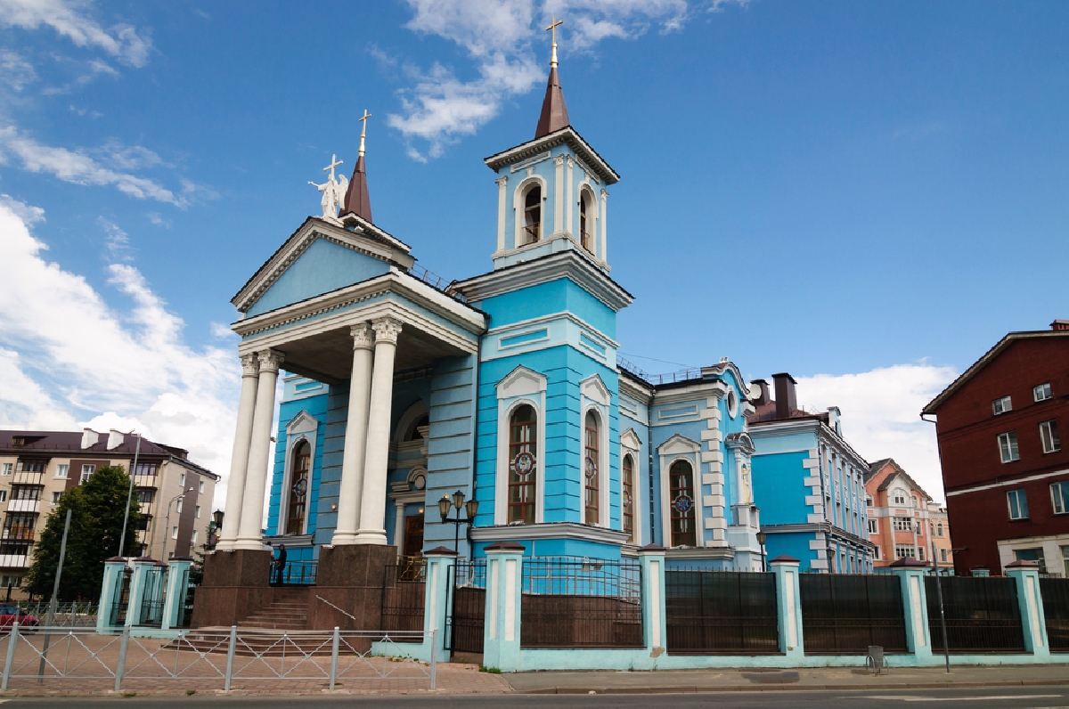Многоконфессиональная Казань