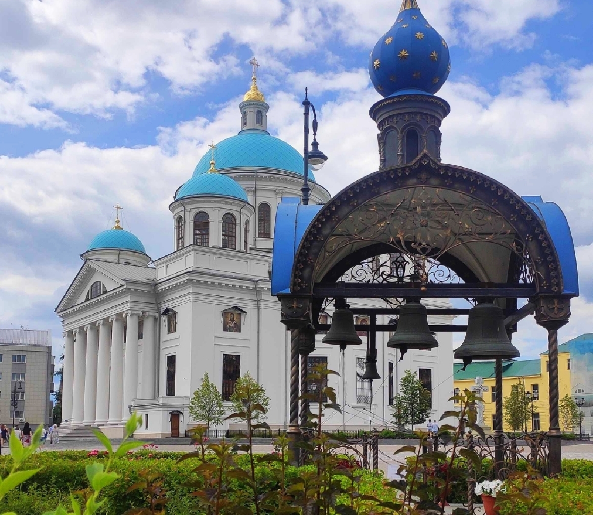 Церкви казани фото и названия