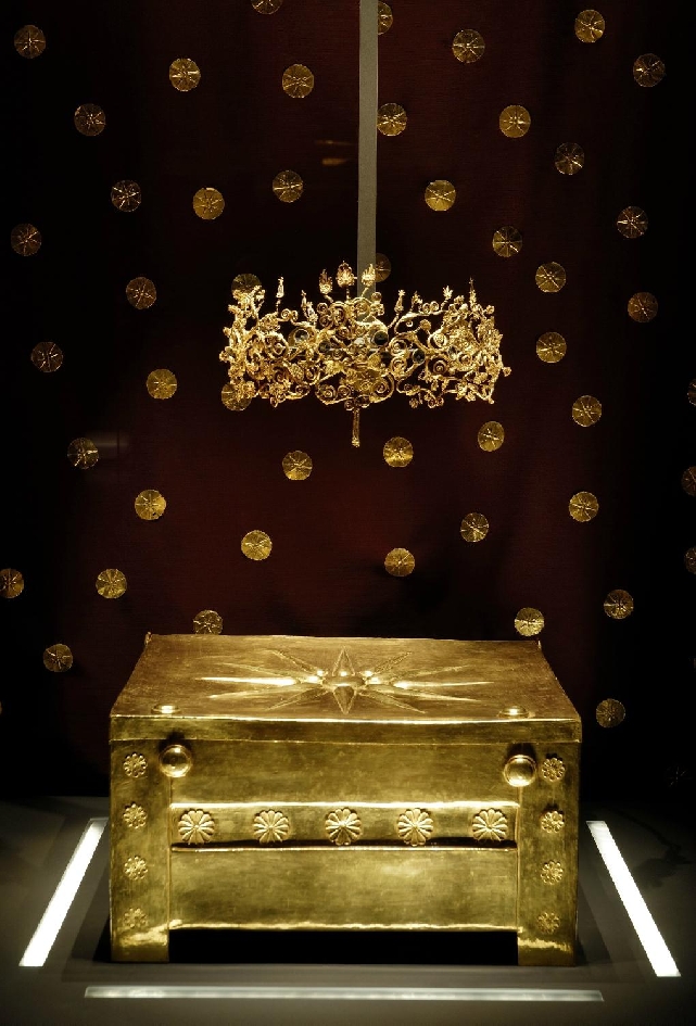 Олимп-Дион-Вергина!