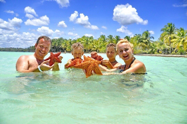 Остров Саона + Город Художников  (в группе до 20 чел)