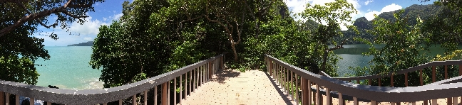 По островам легенд