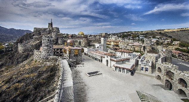 Самцхе-Джавахети: Вардзия, Рабат, Боржоми
