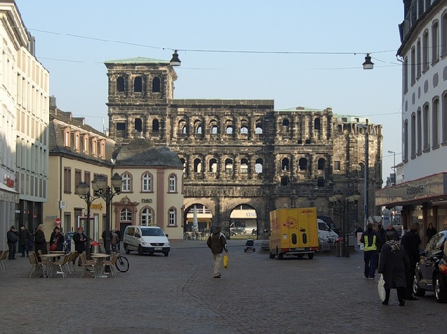 Трир – самый старый город Германии