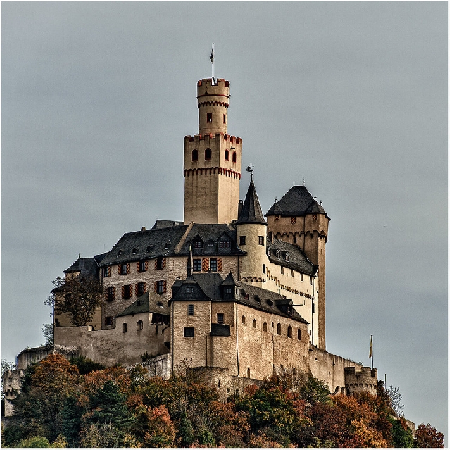 Рыцарские замки Рейна