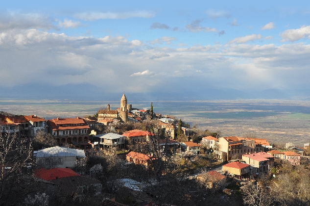 Сигнаки-Св Нина монастырь Бодбе