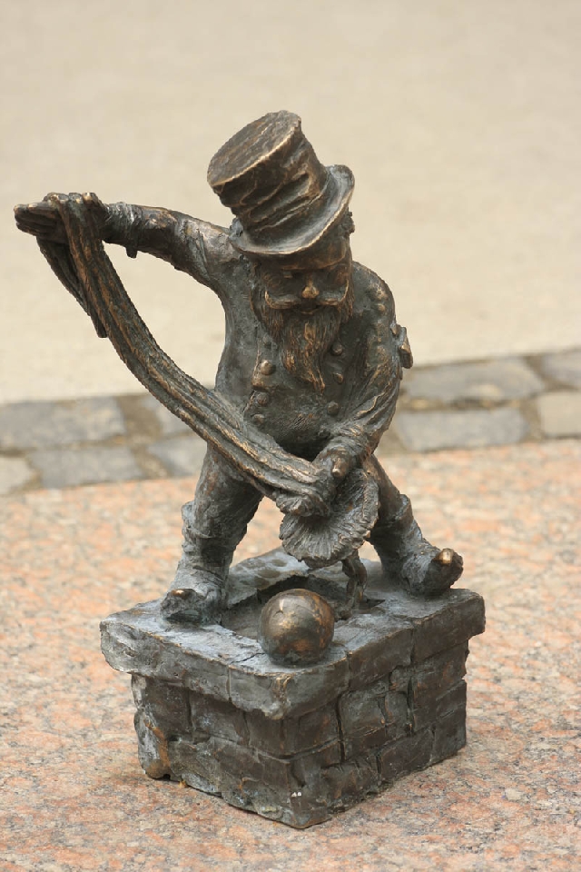 В поисках гномиков