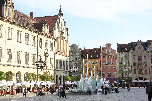 Вроцлавский старый город