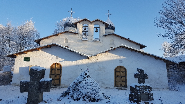 Прогулки по Пскову