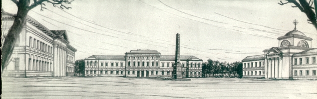 Горный город Барнаул