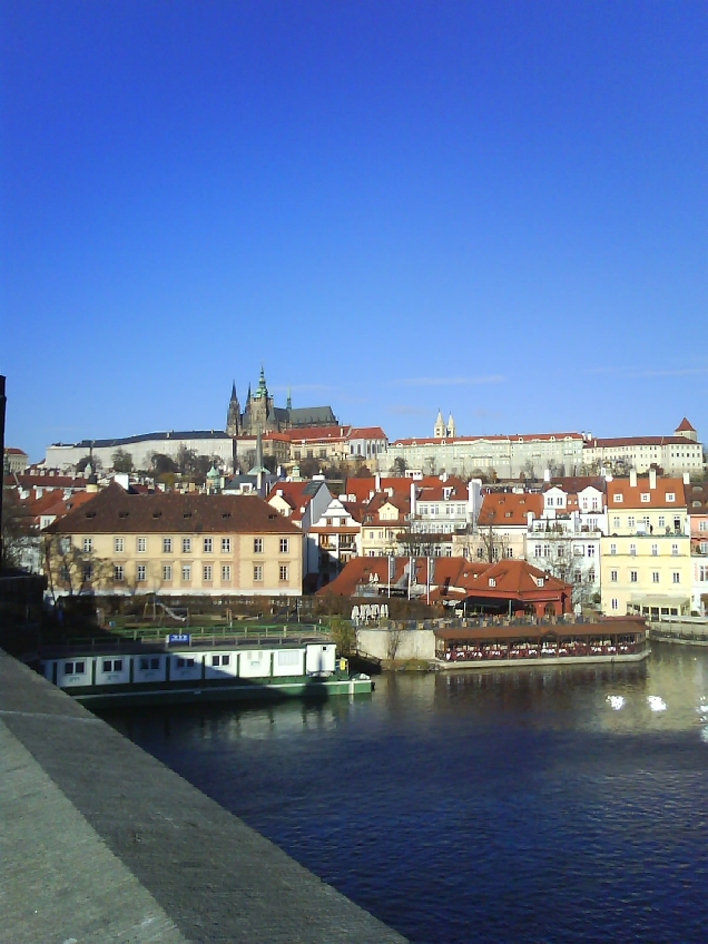Прага историческая