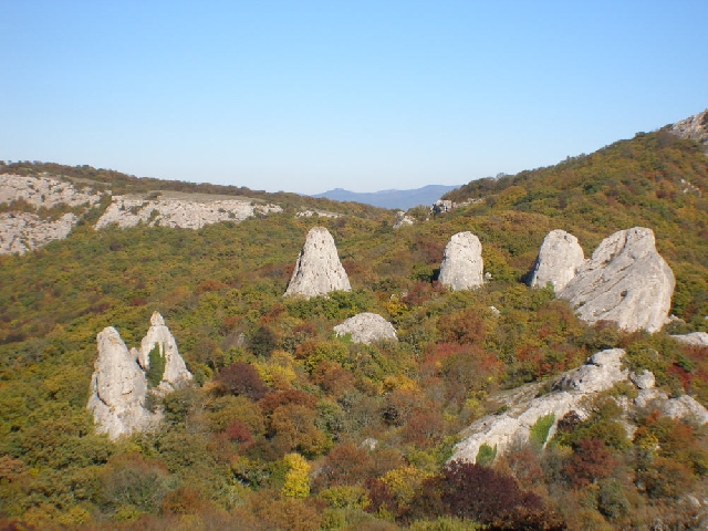 Крымский Стоунхендж храм солнца