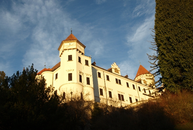 Замок Конопиште