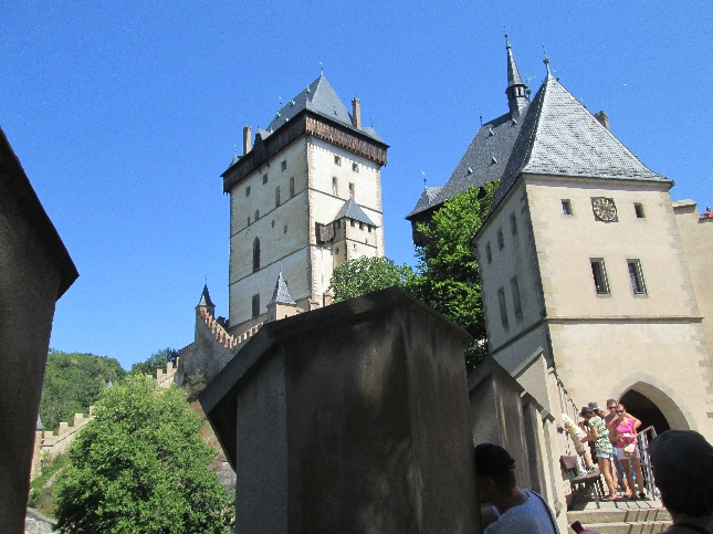 Королевский замок Карлштейн