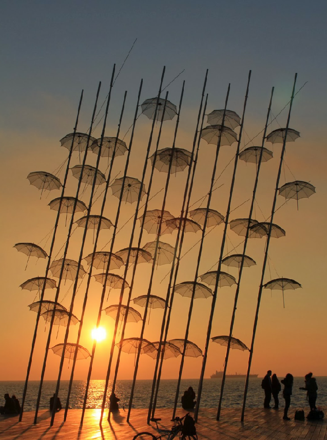 Салоники во всей красе