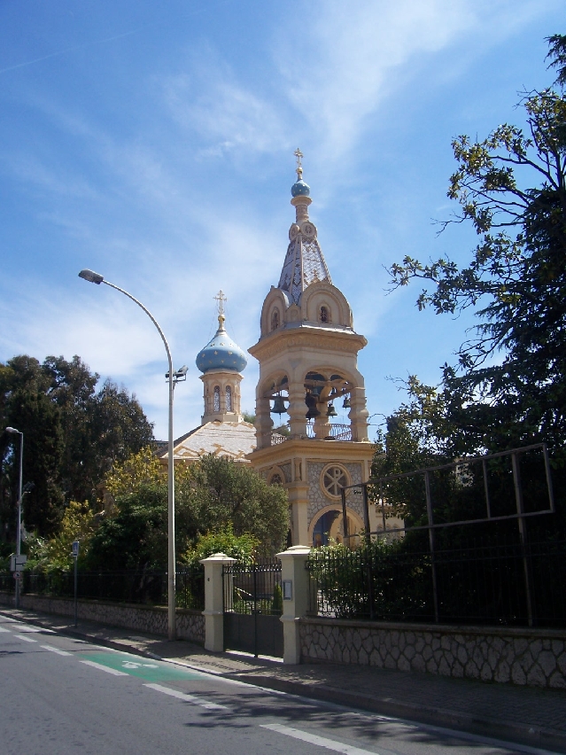 Русский След - Канны и Антибы