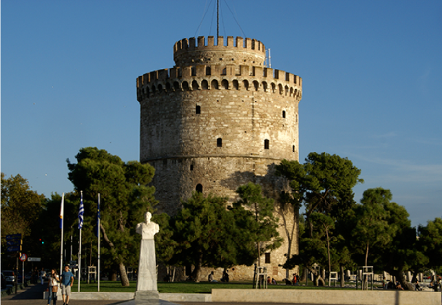 Знакомство с Салониками