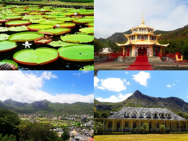 СЕВЕРНАЯ ЧАСТЬ МАВРИКИЯ