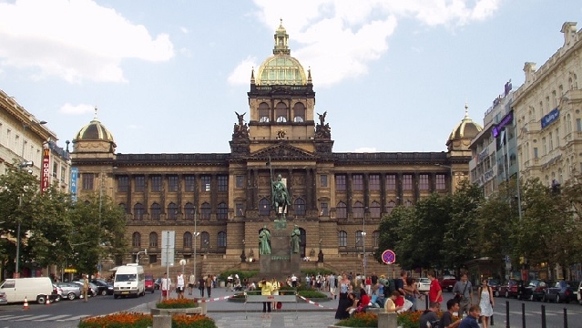 Прогулка по Новому и Старому городу Пражскому