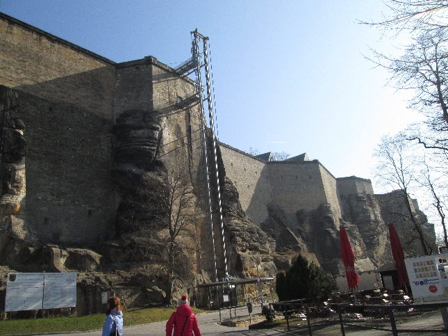 Крепость Кёнингштейн и колыбель европейского фарфора город Мейсен
