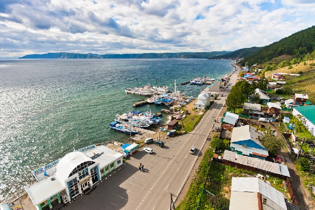 Листвянка - ворота Байкала.