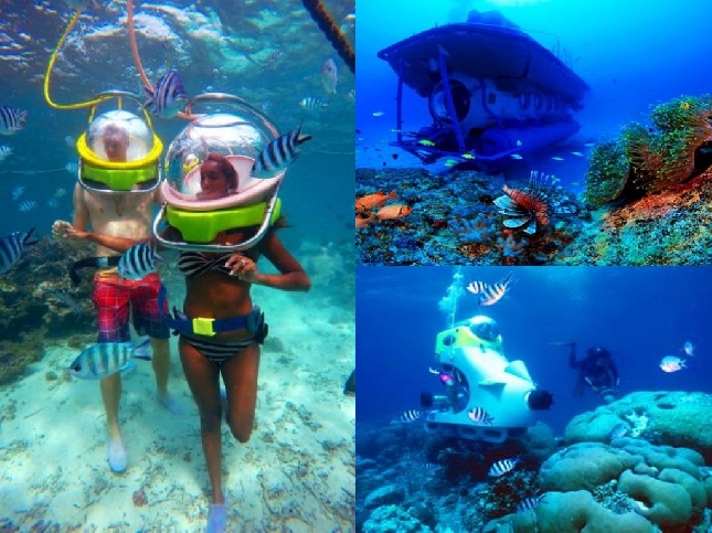 ПОДВОДНАЯ МАГИЯ