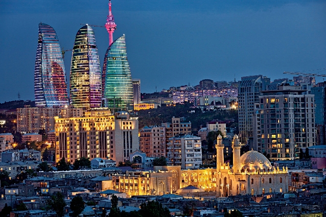 Едем по Азербайджану