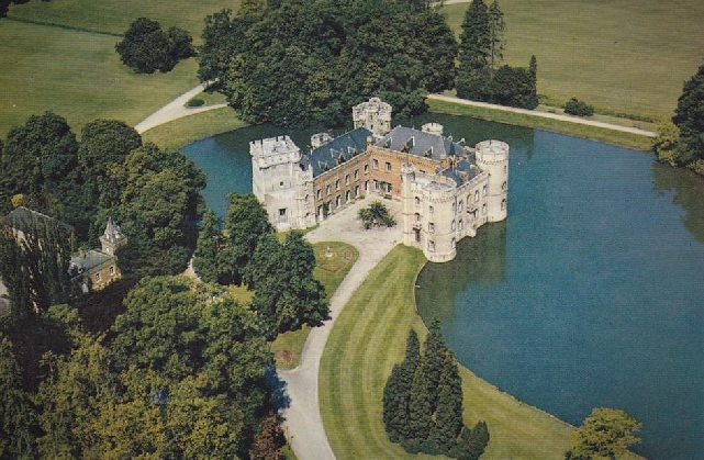 Экскурсия в замок Боухоут (Kasteel van Bouchout (Meise))