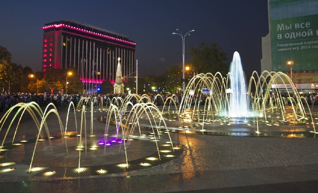 Обзорная экскурсия по Краснодару