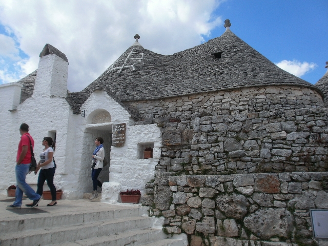 Альберобелло и труллы  