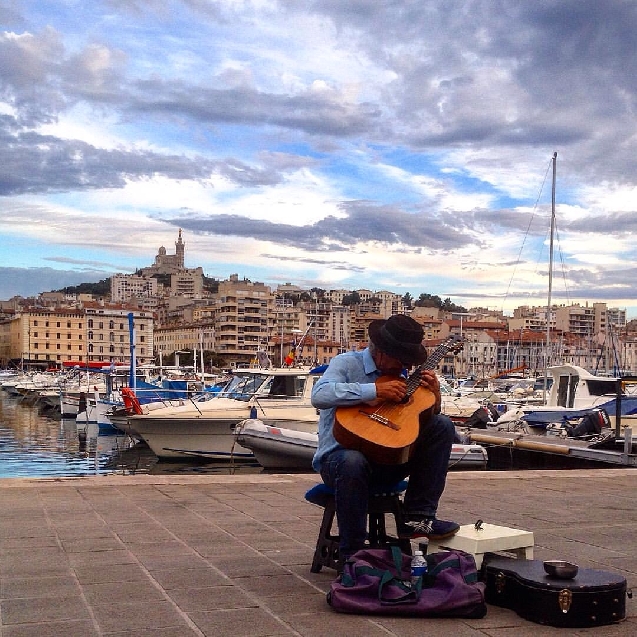 Исторический центр Марселя