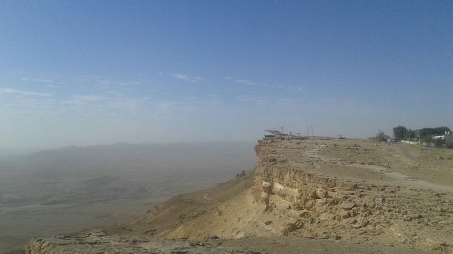 Авдат, Негев, Мицпе Рамон