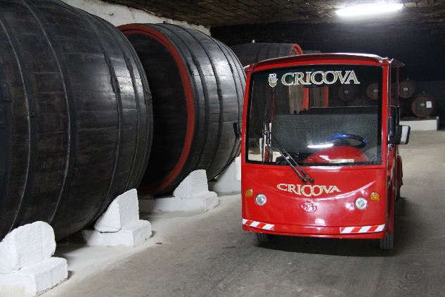 Криковкие подвалы- винный тур с дегустацией 4-х вин!