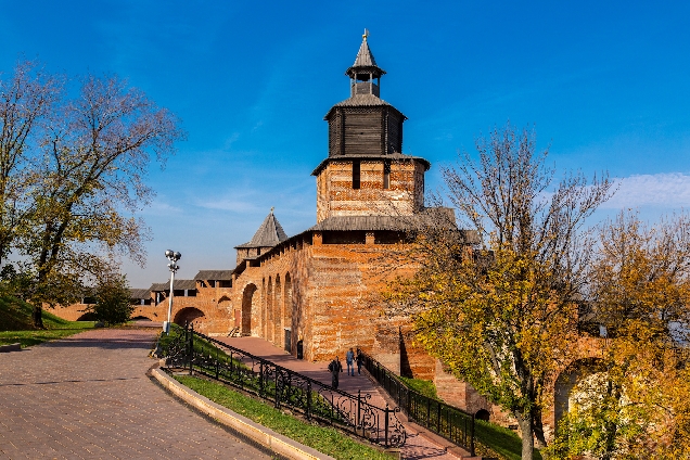 Нижегородский Кремль - жемчужина Дятловых гор!