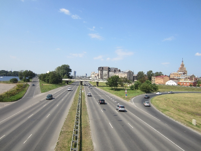 В Риге – проездом...