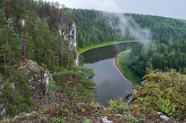 Сплав по реке Чусовая