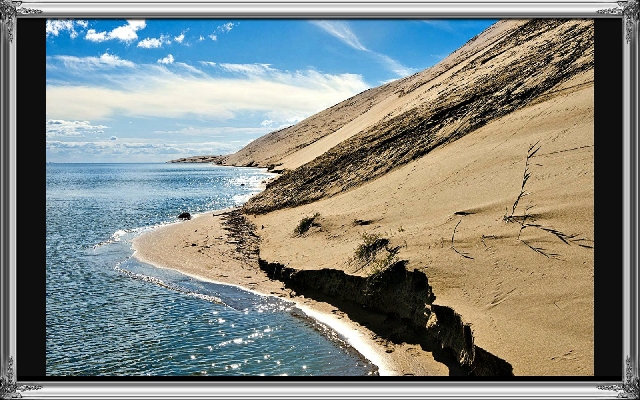 Уникальный природный памятник -Куршская коса + ознакомительная прогулка по г. Зеленоградску 