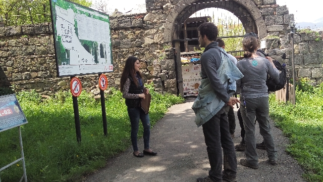 Санаин - Жемчужина средневековой Армении