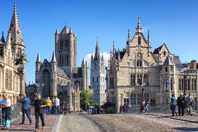 Обзорная экскурсия Гент - Брюгге с выездом из Брюсселя